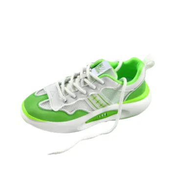 Mesh Breathable Thick Sole Shoes