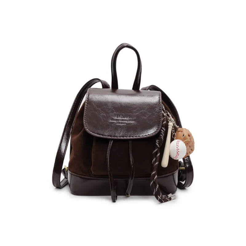 Casual Retro Backpack-0
