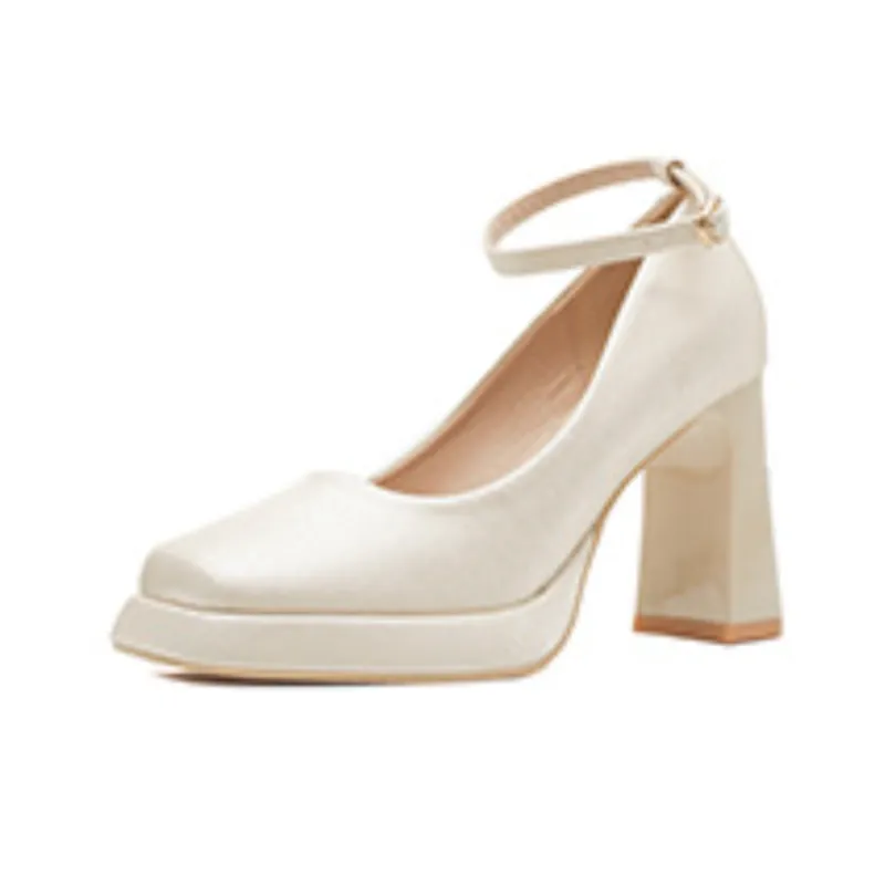 Elegant Plain High Heels-0