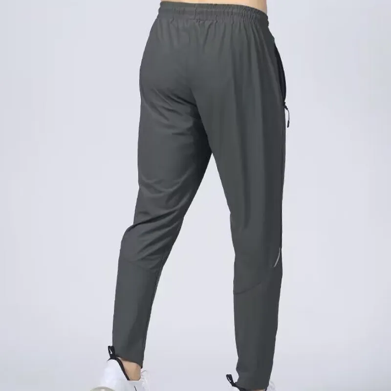 Casual Breathable Blended Synthetic Fabrics Sports Pants-2
