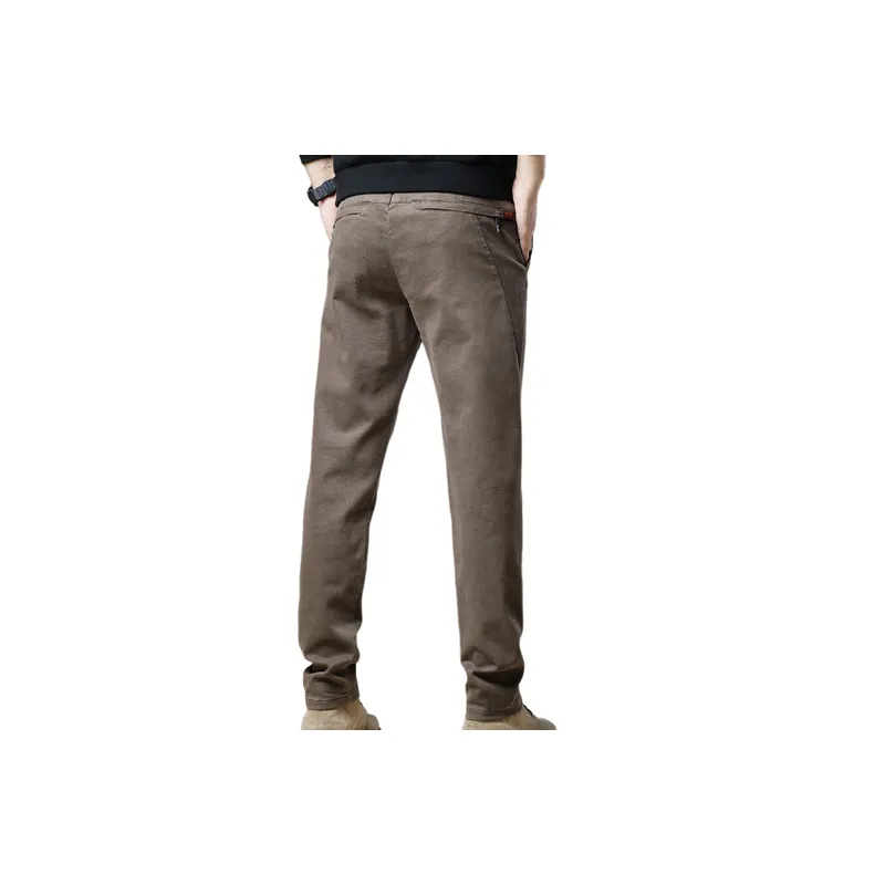 Fashion Business Cotton Suit Trousers-7