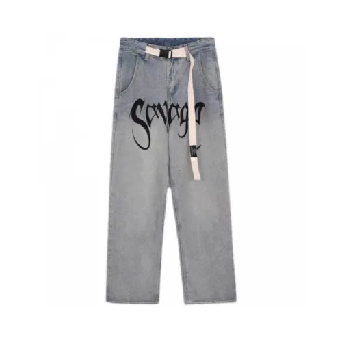 Street Hip-Hop Brand Loose Retro Long Pants