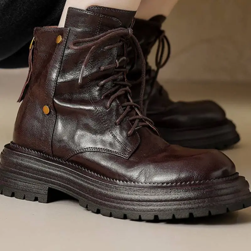 Retro Punk Martin Boot-2