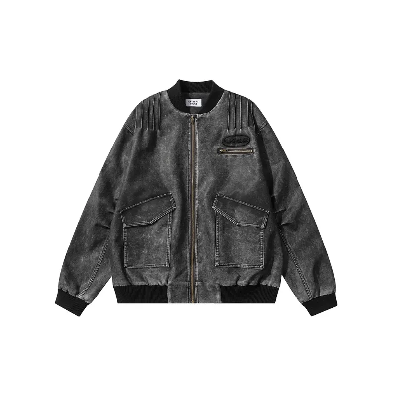 Fashionable Loose Jacket-0