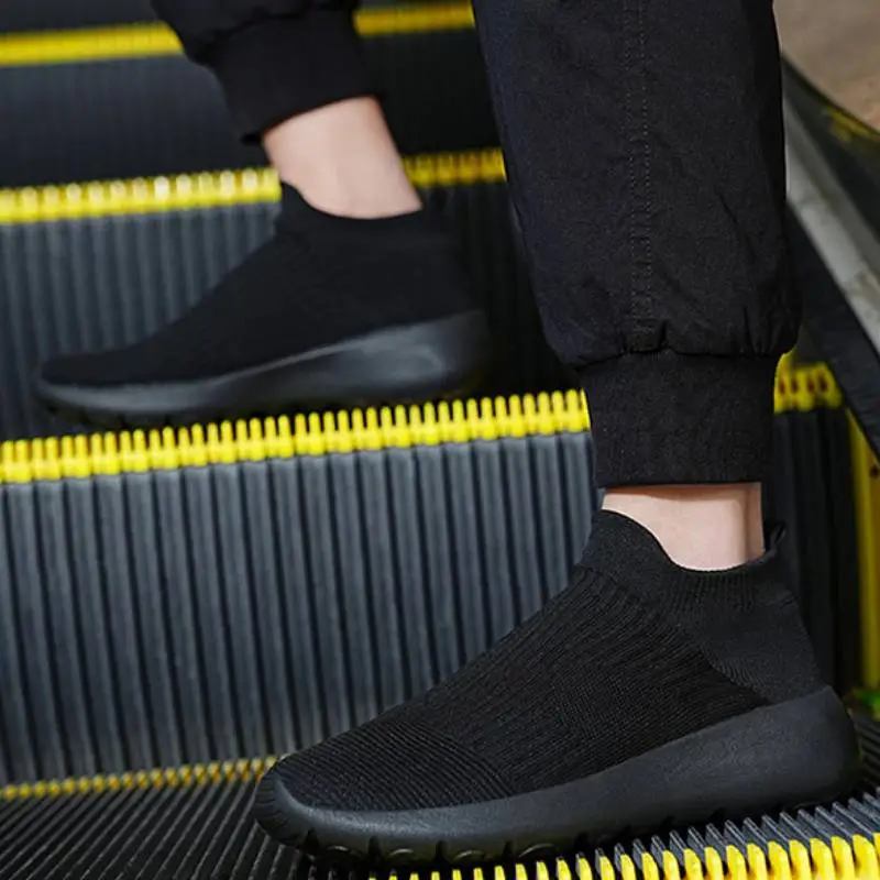 Casual Simple Slip On Shoes-9