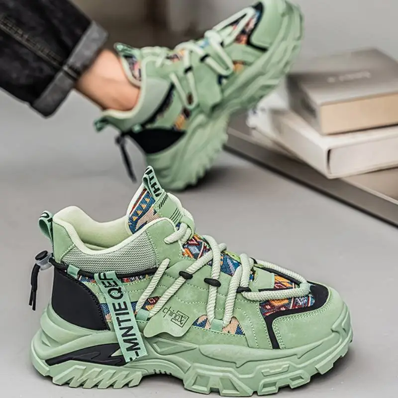 Casual Simple Chunky Sneakers-8
