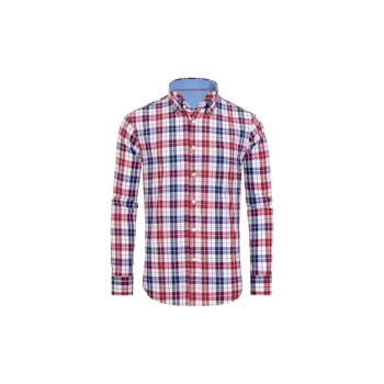 Fashion Casual Four Way Stretch Fabric Shirt