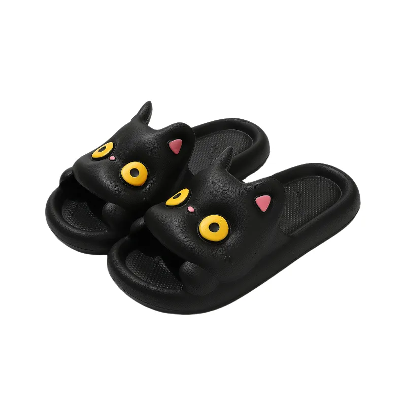 Home Use Cartoon Flip Flops-0