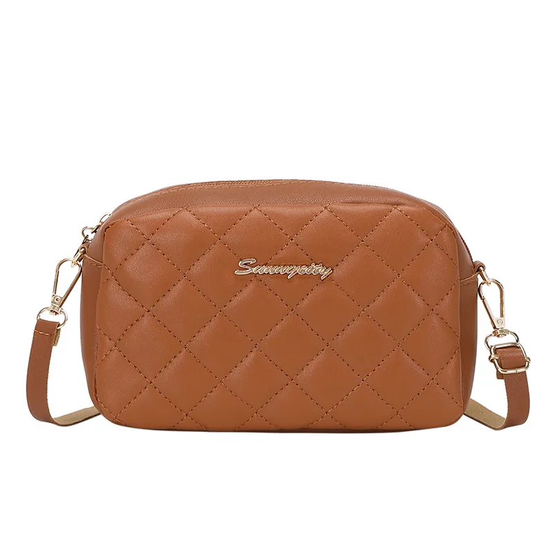 Simple Casual Crossbody Bag-0