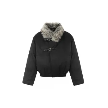 Retro Warming Loose Quilted Jacket