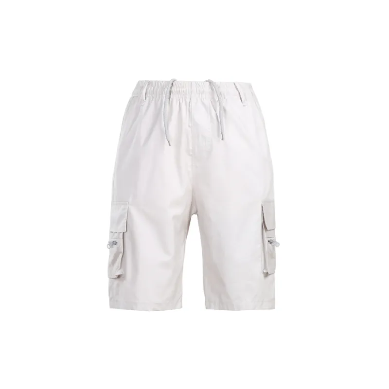 Fashion Loose Cargo Shorts-4