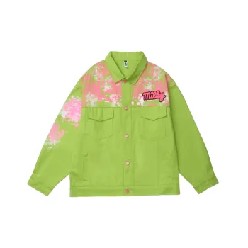Vintage Loose Casual Distinctive Laps Jacket