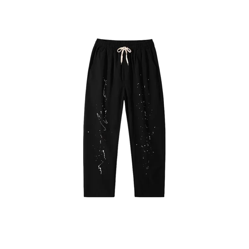 HELIPORT Splash Ink Loose Casual Pants-0