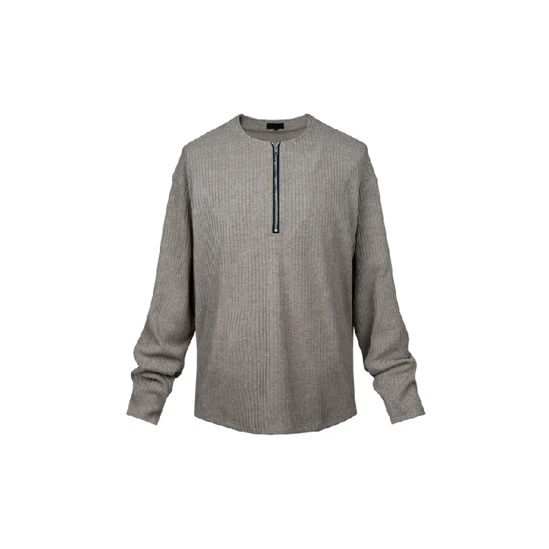 Fashionable Long Sleeve T Shirt-0