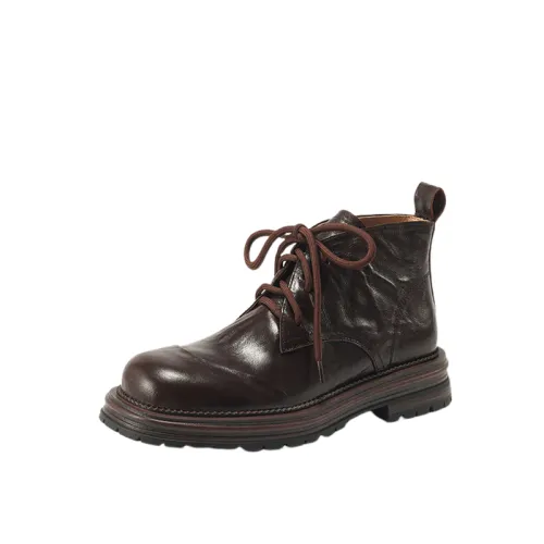 Casual Retro Ankle Boots