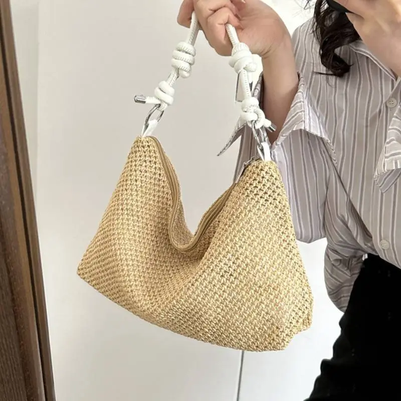 Retro Braid Shoulder Bag-8