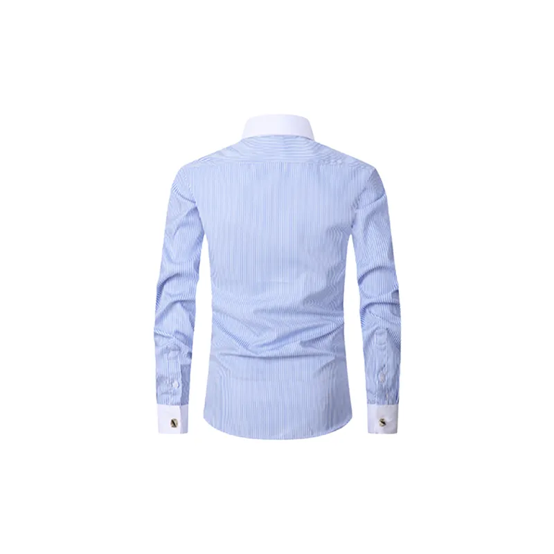 Simple Basics Blended Synthetic Fabrics Shirt-6
