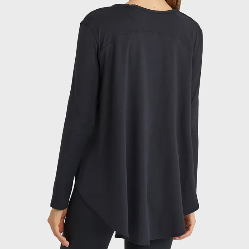 Fashionable Breathable Loose Fitness Clothing Women-7