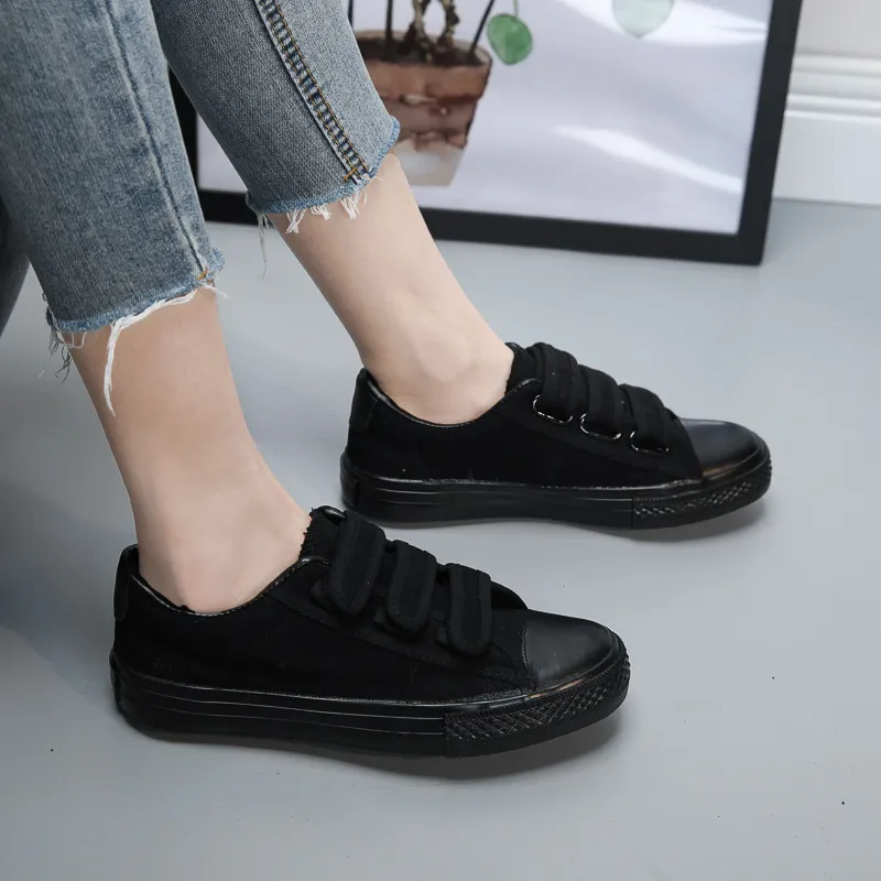 Casual Basics Canvas Shoes-1