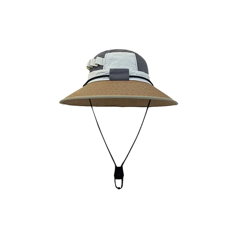 Simple Breathable Bucket Hat-0
