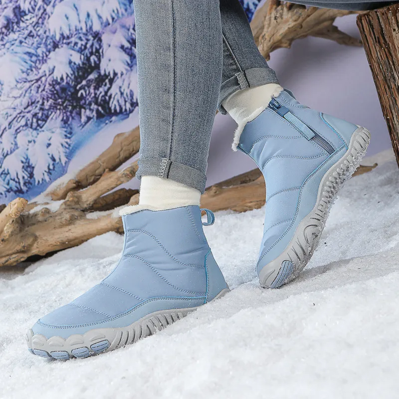 Basics Simple Snow Boots-7