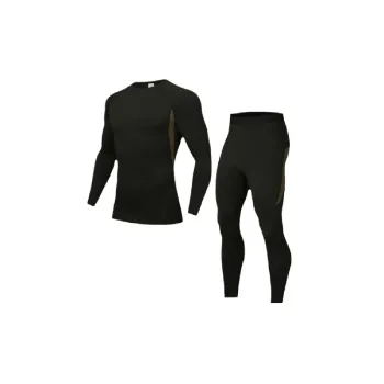 Sports Warm Milk Silk Fleece Fitness Kit