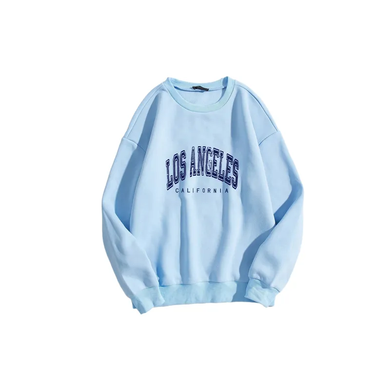 Retro Loose Sweatshirt-2