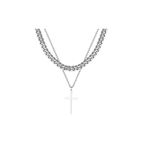 Versatile Double Layer Stacking Necklace