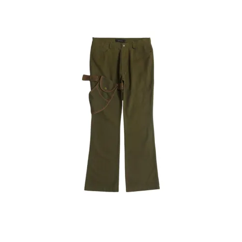 Retro Camouflage Crane Pants