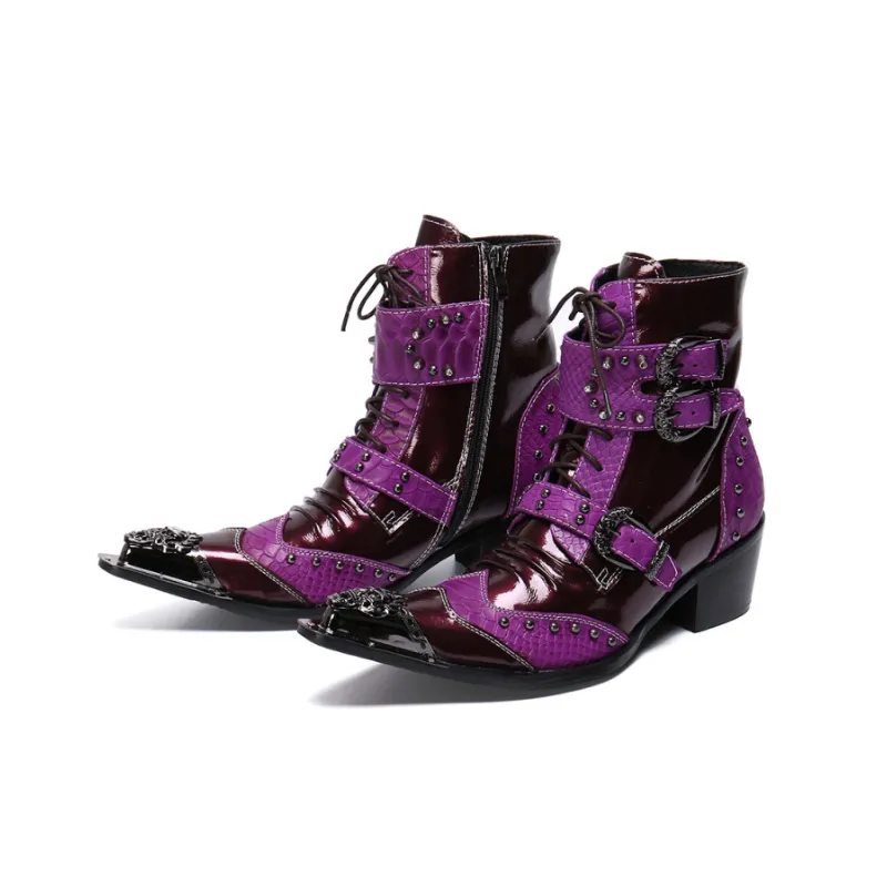 Glamorous Funky Ankle Boots-1