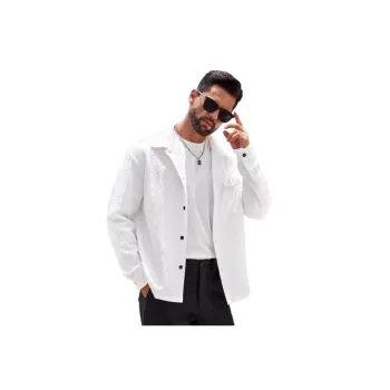 Casual Loose Cotton Blended Fabric Jacket