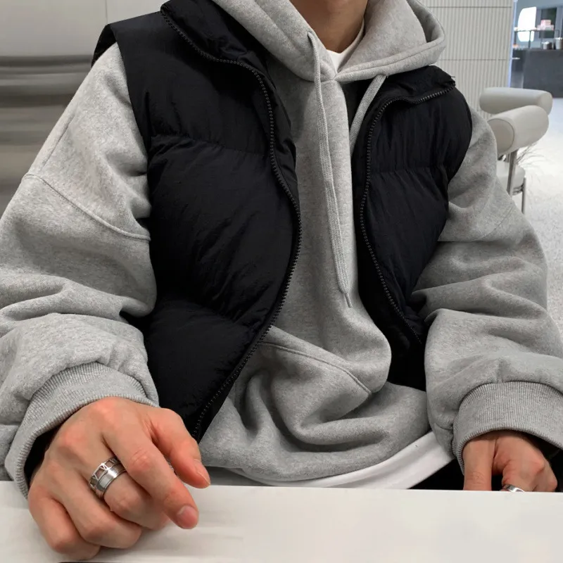 Loose Warming Vest-7