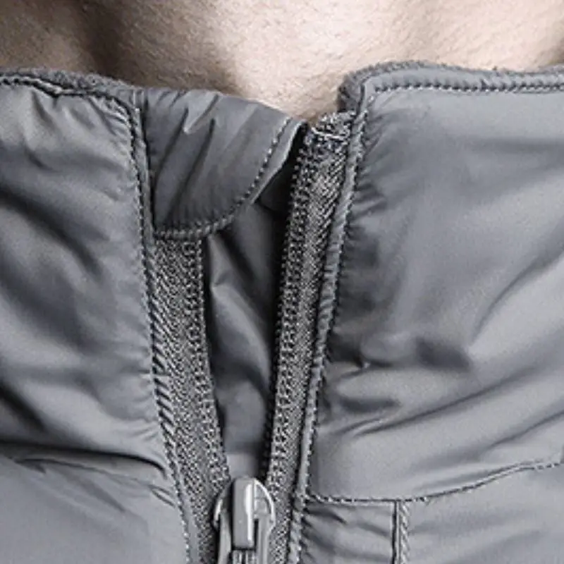 Casual Loose Nylon Quilted Jacket-3