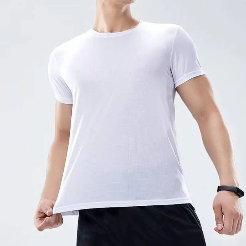 Loose Breathable Polyester T Shirt-1