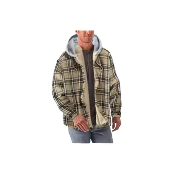 Simple Basics Flannel Jacket