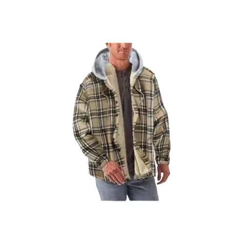 Simple Basics Flannel Jacket