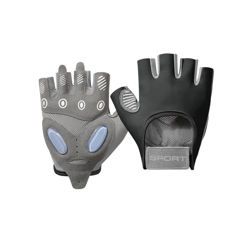 Sporty Breathable Fitness Gloves-3