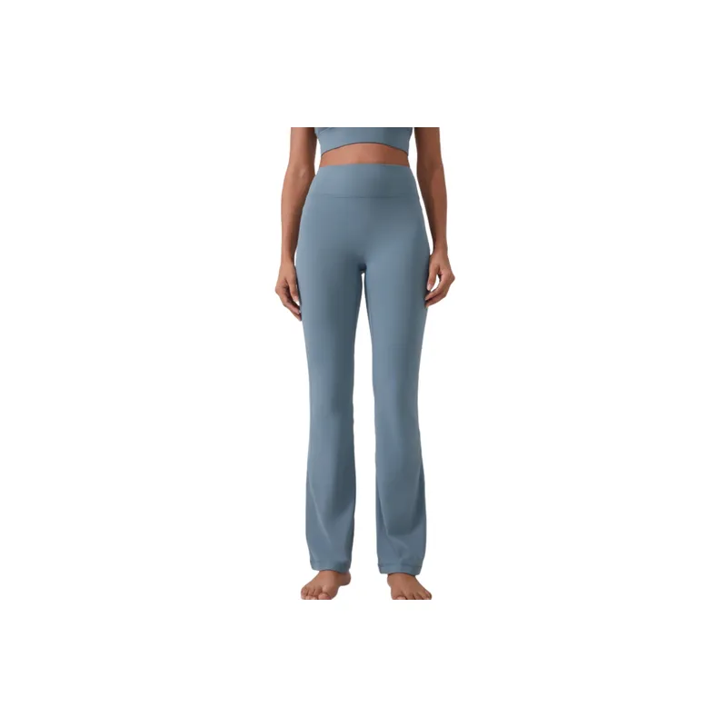 Sporty Plain Leggings Women-7