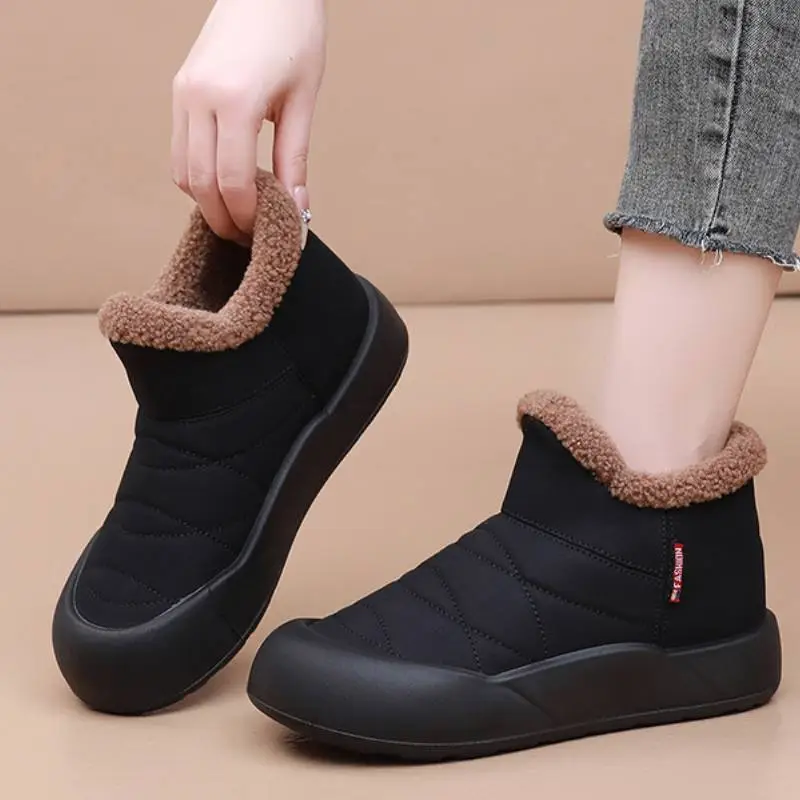 Casual Breathable Snow Boots-2