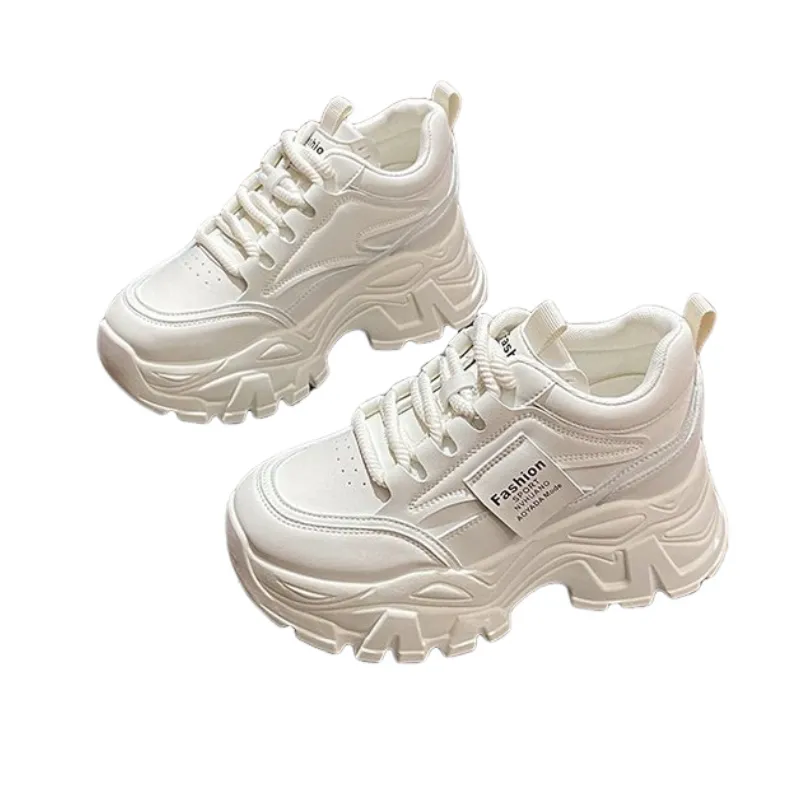 Fashionable Sporty Chunky Sneakers-6
