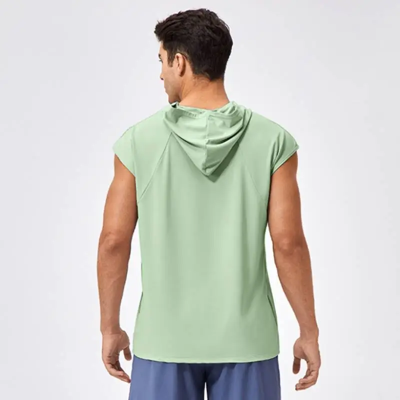 Fashionable Sports Polyester Vest-1