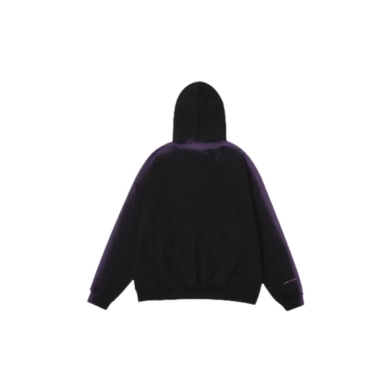 Original Hand painted Crack Print Hoodie-1