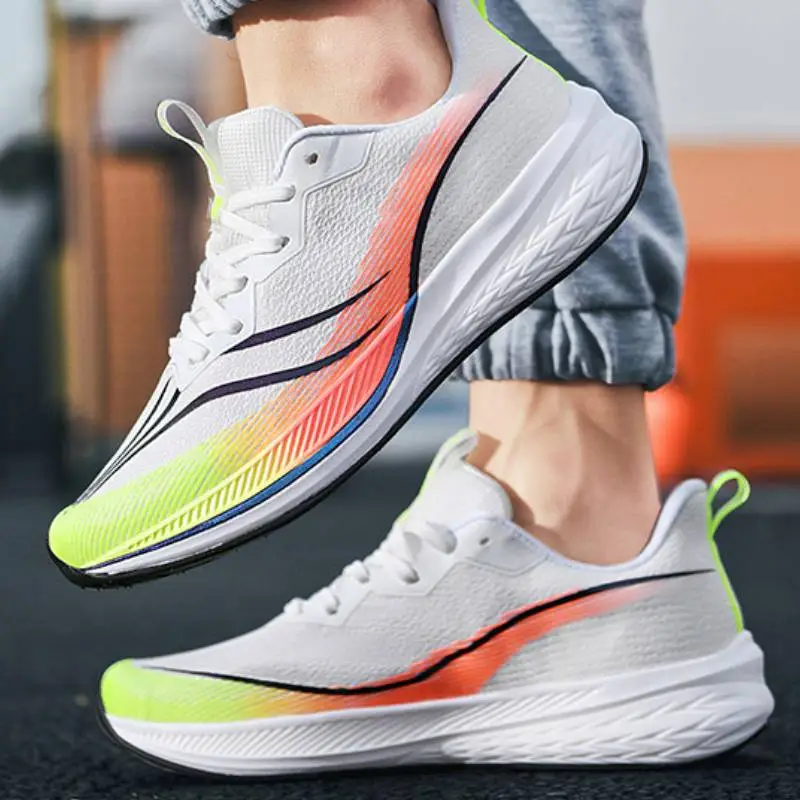 Sporty Lightweight Running Shoes-7