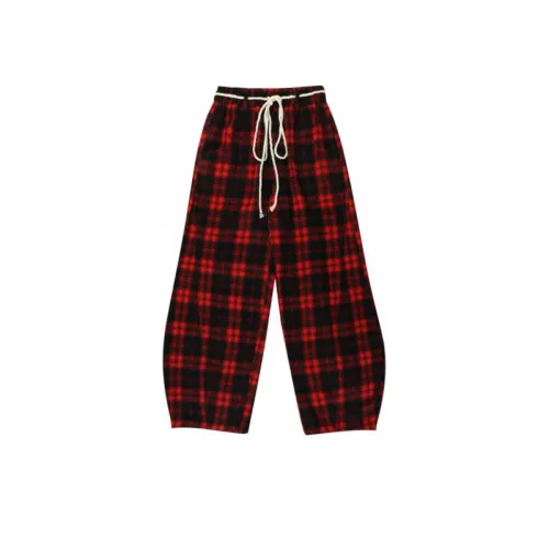 Original Niche Oversize Street Plaid Casual Pants