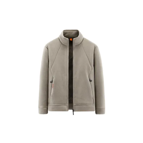 Casual Fashionable Polyester Jacket