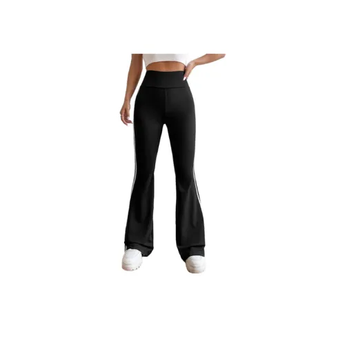 Casual Loose Straight Leg Knit Sweatpants