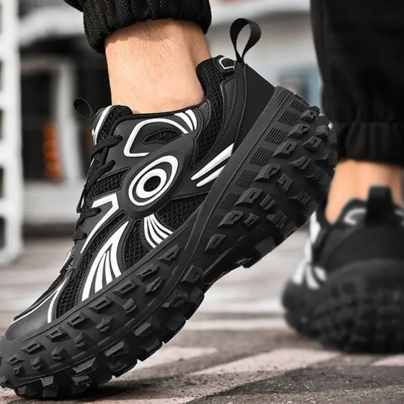 Fashion Sporty Chunky Sneakers-2