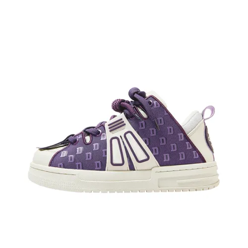 Fashionable Double Lace Skateboarding Shoes
