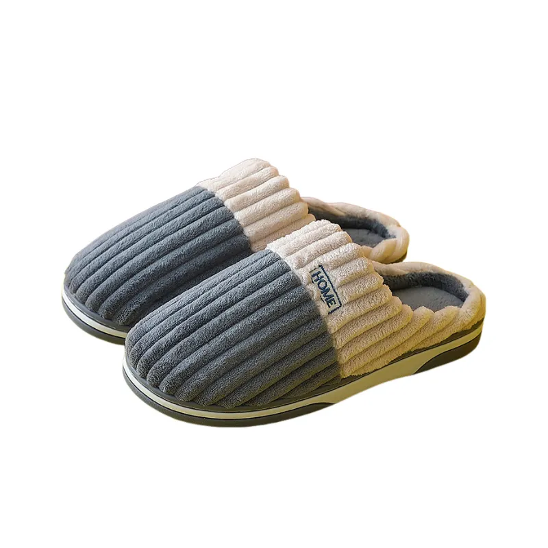 Basics Warm Slippers-2