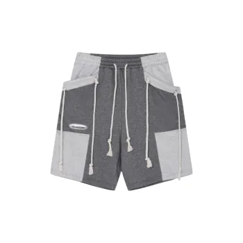 Loose Casual Adjustable Shorts